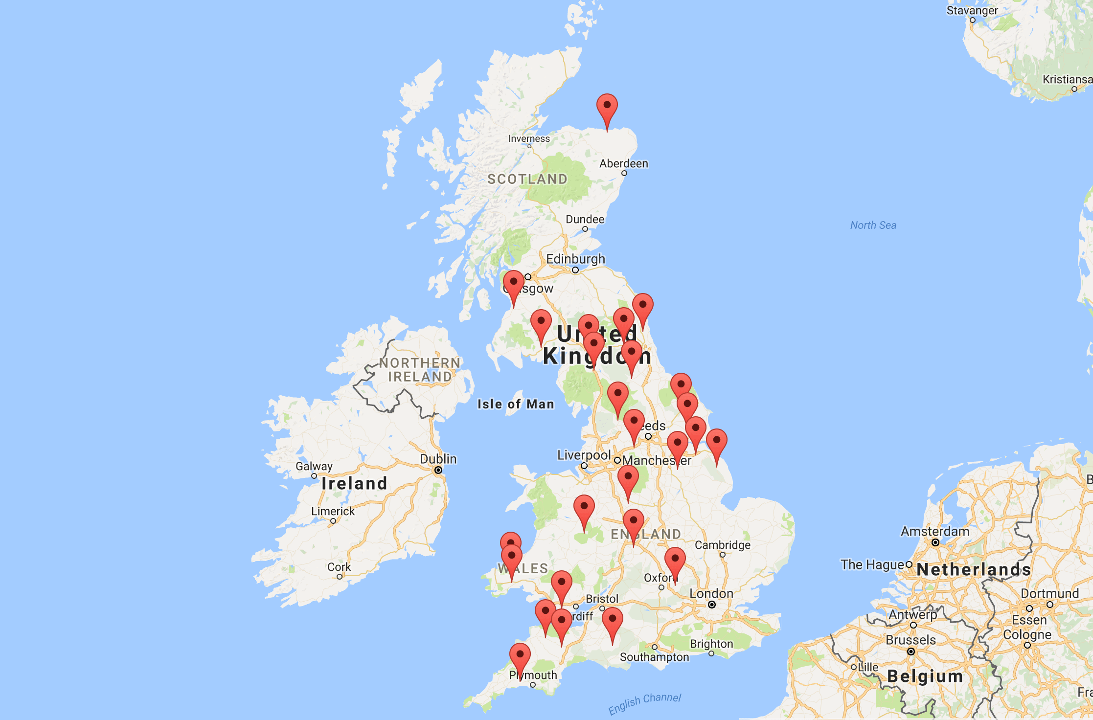Dealer Map – Find your nearest Ktwo dealer