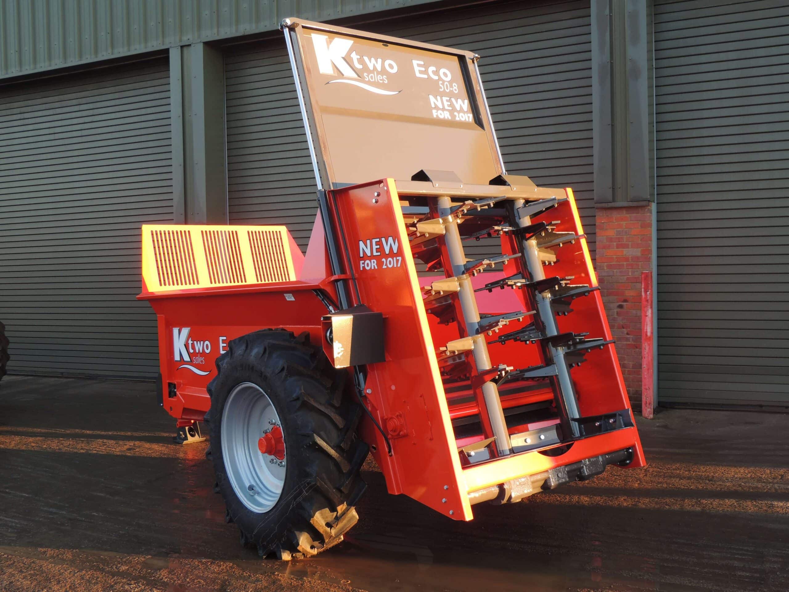 New K Two Eco Manure Spreader Ktwo