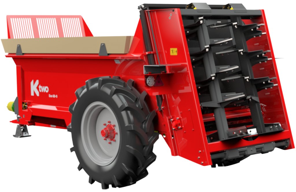 Ktwo Muck spreaders